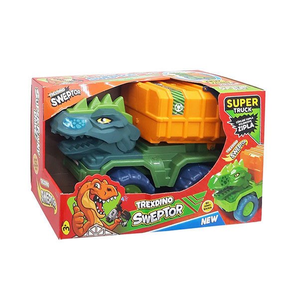 Asya Dino Çöp Kamyonu