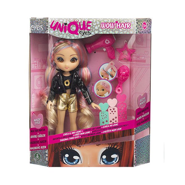 Unique Eyes Harika Saçlar Rebecca