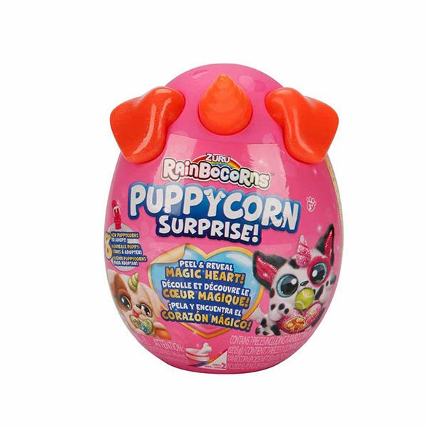 Rainbocorns Puppycorn Sürpriz Turuncu Boynuz