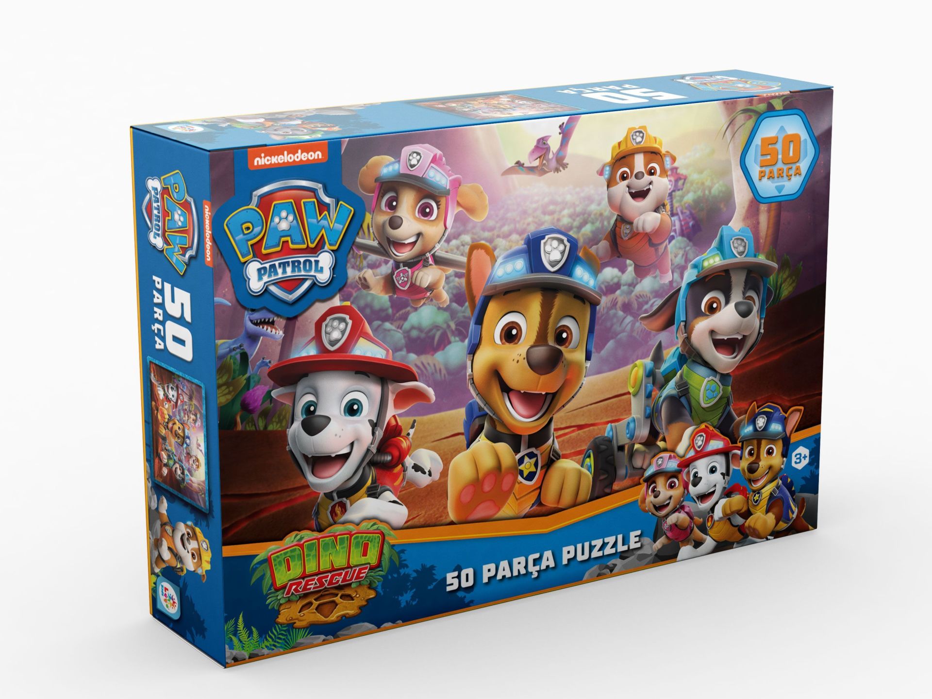 Laço Kids PW7928 Paw Patrol 50 Parça Puzzle