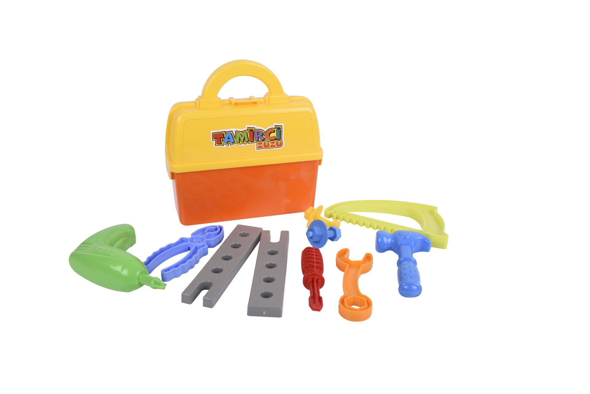 Zuzu 4080 Tamirci Set (Çantalı)