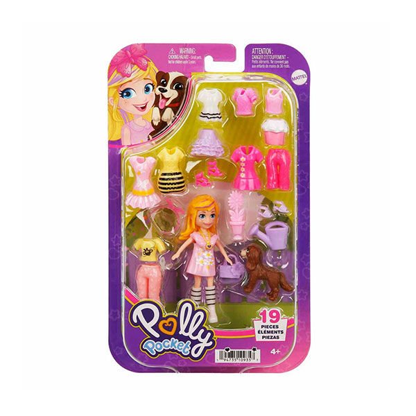 Polly Pocket Farklı Kombin Eğlencesi Beagle