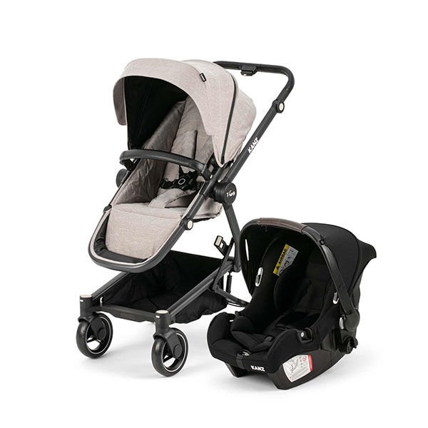 Kanz T-Go Travel Sistem Bebek Arabası Bej
