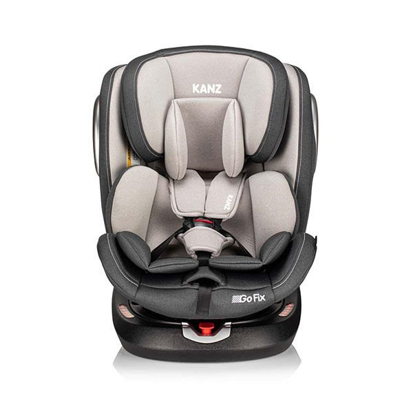 Kanz Go Fix 0-36 Kg Oto Koltuğu Gri