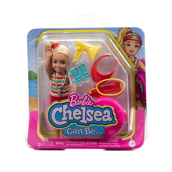 Barbie Chelsea Meslekleri Öğreniyor Can Kurtaran