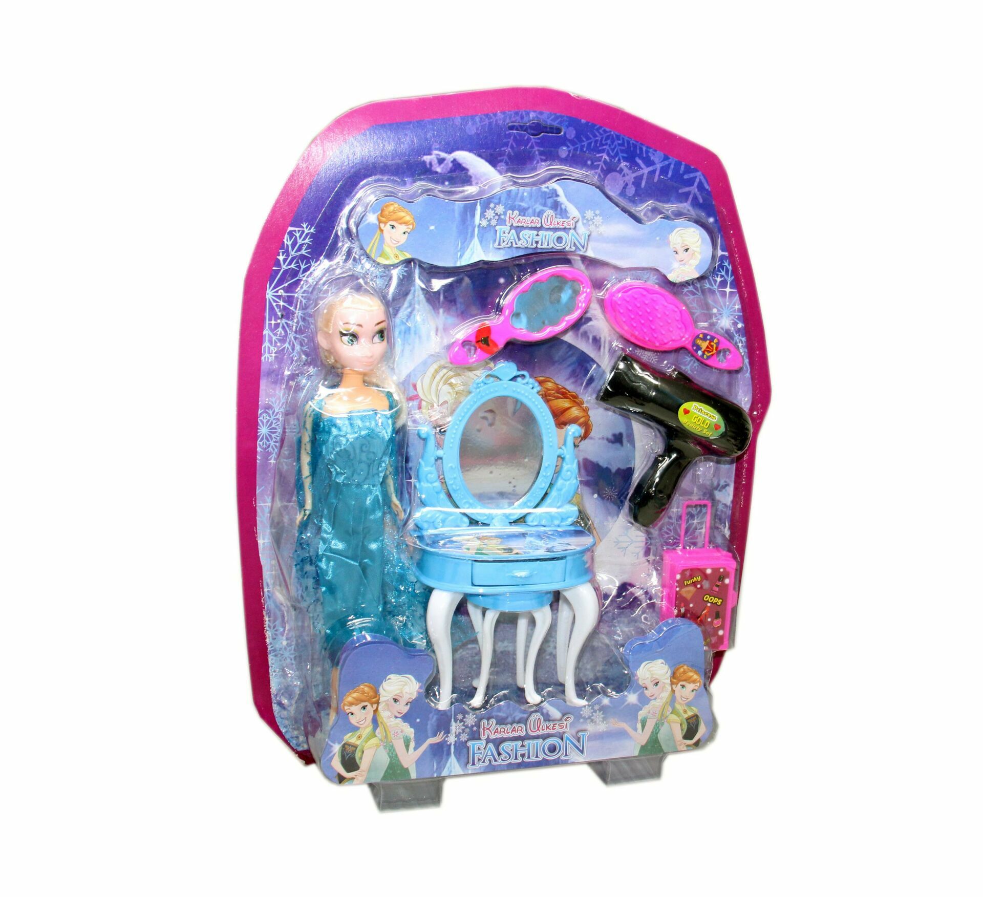 Kembay KMB-027 Kartela Masalı Fashion Bebek