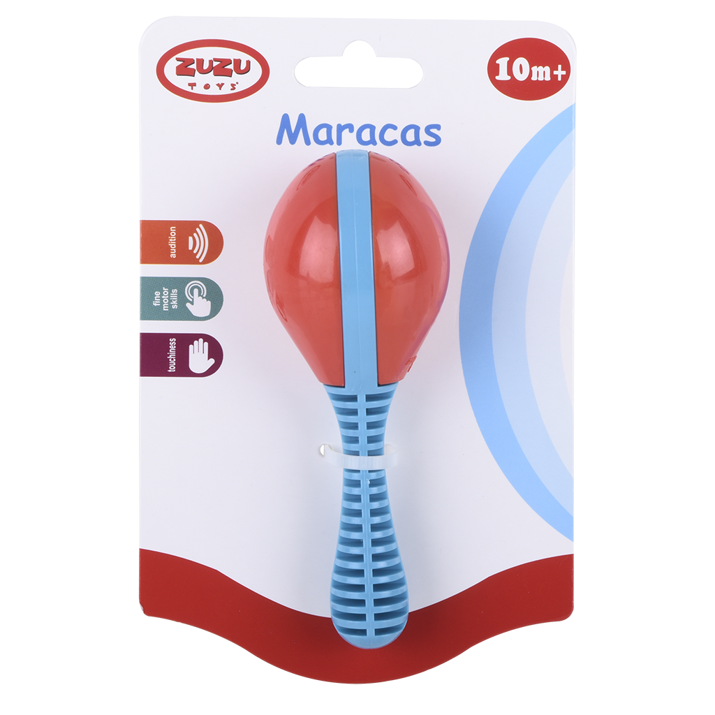 Zuzu 4035 Baby Maracas (Kartela)