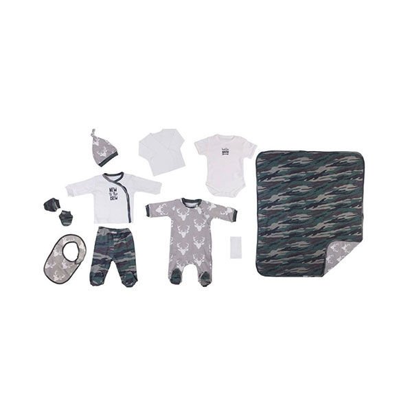 Bebepan 10'lu Bebek Hastane Çıkış Seti Camo