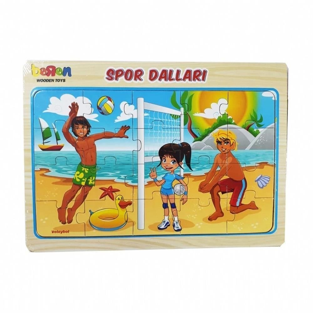 Beren BRN-0315 Puzzle Spor Dalları