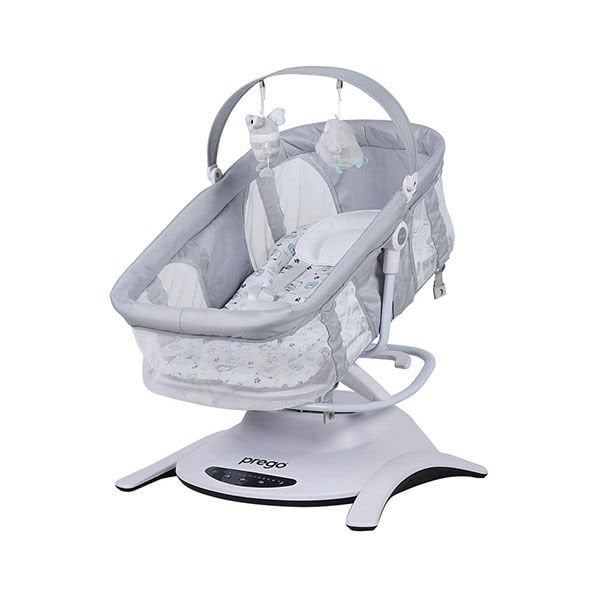 Prego Yummy Portbebeli Elektrikli Beşik Yeşil