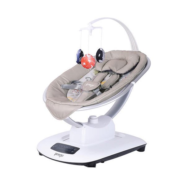 Prego Montes Elektrikli Beşik Krem