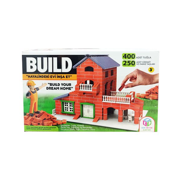 Hobi Build Kendi Evini İnşa Et