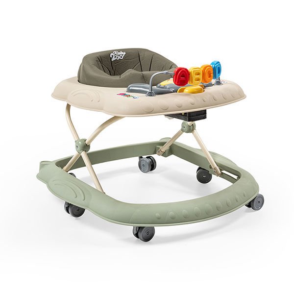 Baby2go Step Müzikli Yürüteç Yeşil