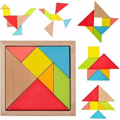 Hamaha HMH-147 - 7 Parça Orta Tangram