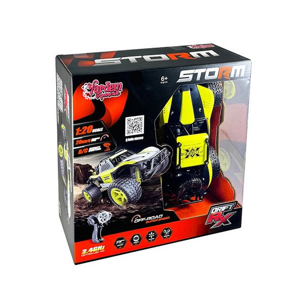 Vardem Uzaktan Kumandalı Şarjlı Storm Drift