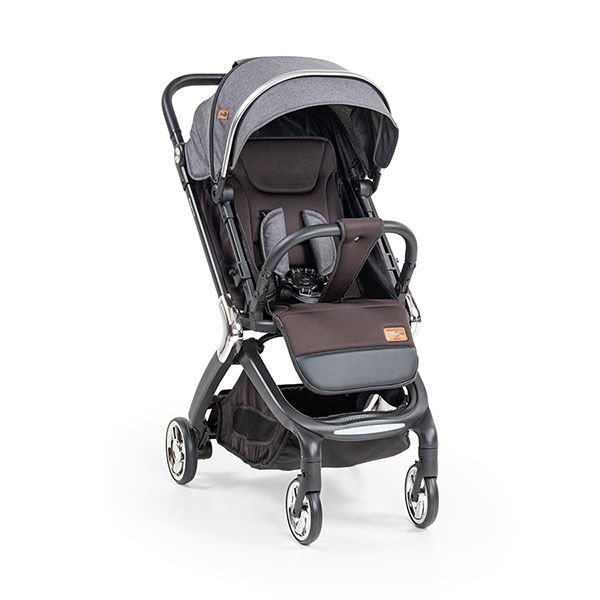 Baby2go Begonia T/S Bebek Arabası Gri