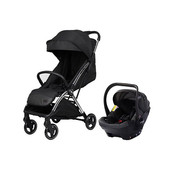 Kraft Trip Bebek Arabası Black-Silver