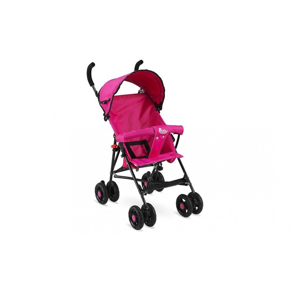 Baby Hope SC 107 Baston Puset Bebek Arabası-Pembe
