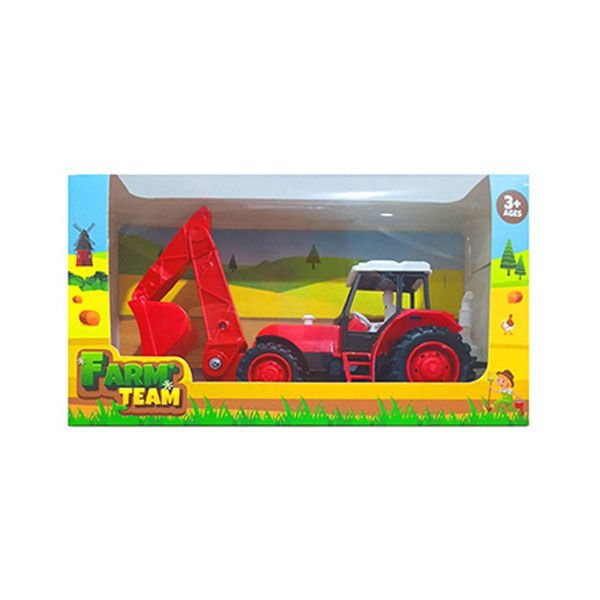Toysan Kepçeli Traktör