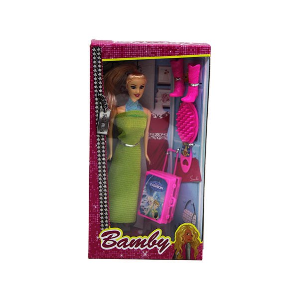 Kembay Bamby Bavullu Bebek