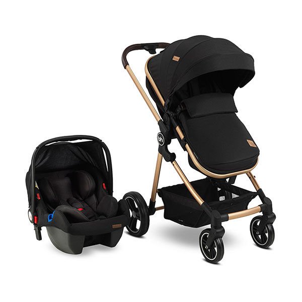 Baby Hope Mars Travel Puset Siyah