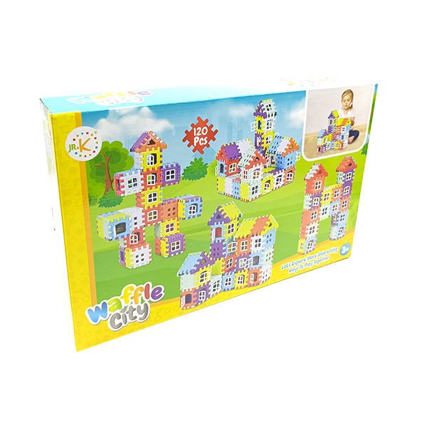 Özka Waffle City Bloklar 120 Parça