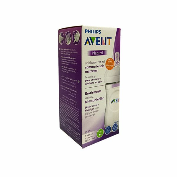 Philips Avent Pp Biberon Natural 260 ml Tekli