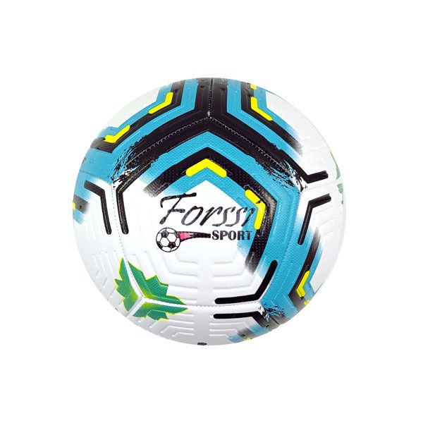 Desenli Futbol Topu Mavi