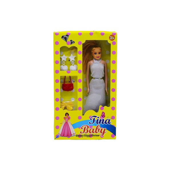 Kembay Küpeli Çantalı Tina Bebek