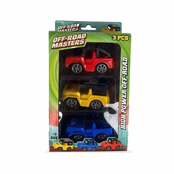 Can Ali 1113-3 3'lü Jeep Off-Road