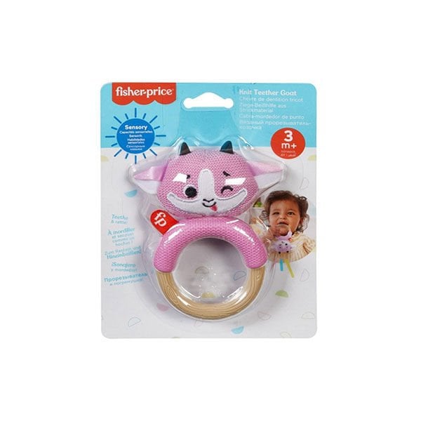 Fisher-Price Sevimli Arkadaşlar Örgülü Keçi Dişlik