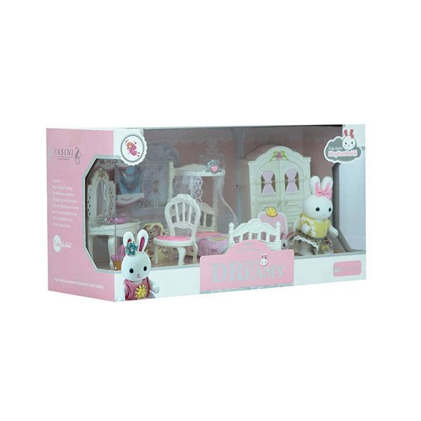 Mega Bay Dreamy Mini Tavşan Yatak Odası Seti