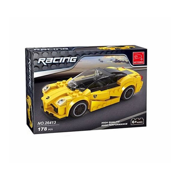 Mega Racing Set 178 Parça