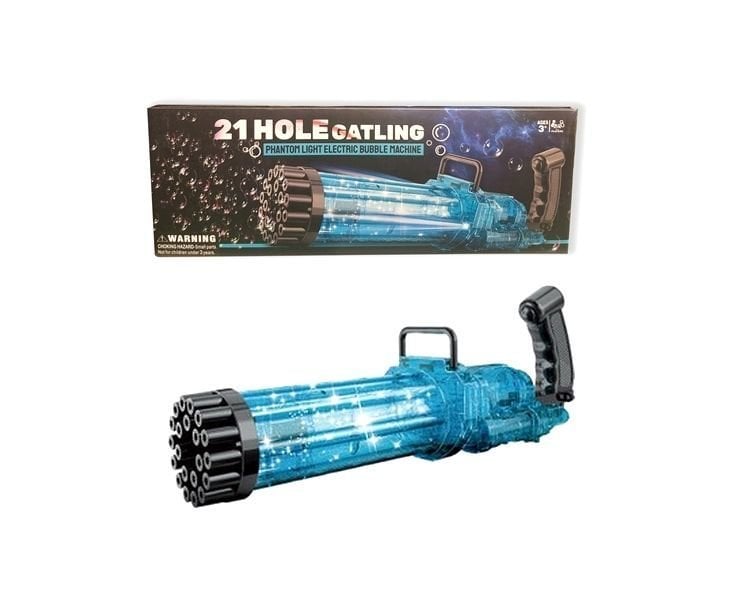 Birlik KB1126 Namlulu Büyük Işıklı Mini Gun Balon Tabancası