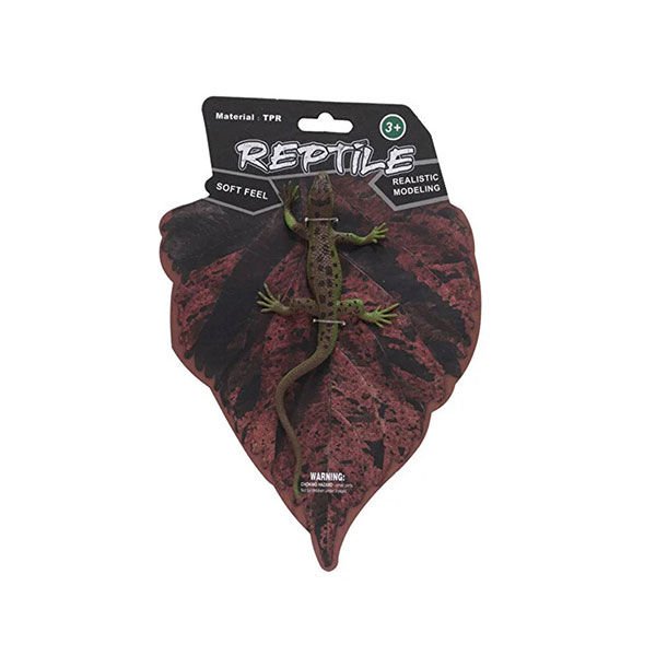Mega Strech Leopar Desenli Kertenkele
