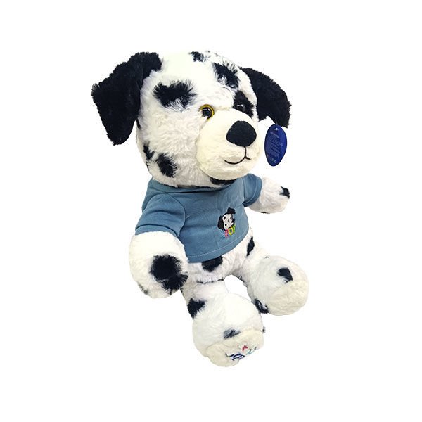 Akkuzu Köpek Peluş 50 Cm