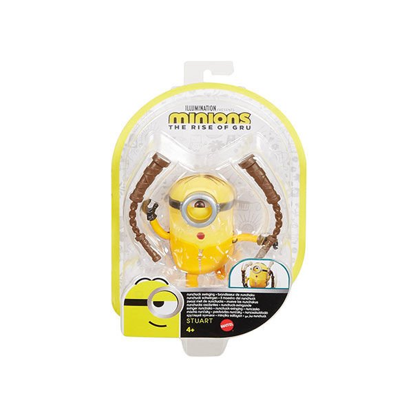 Minions 4 Film Figürleri Stuart