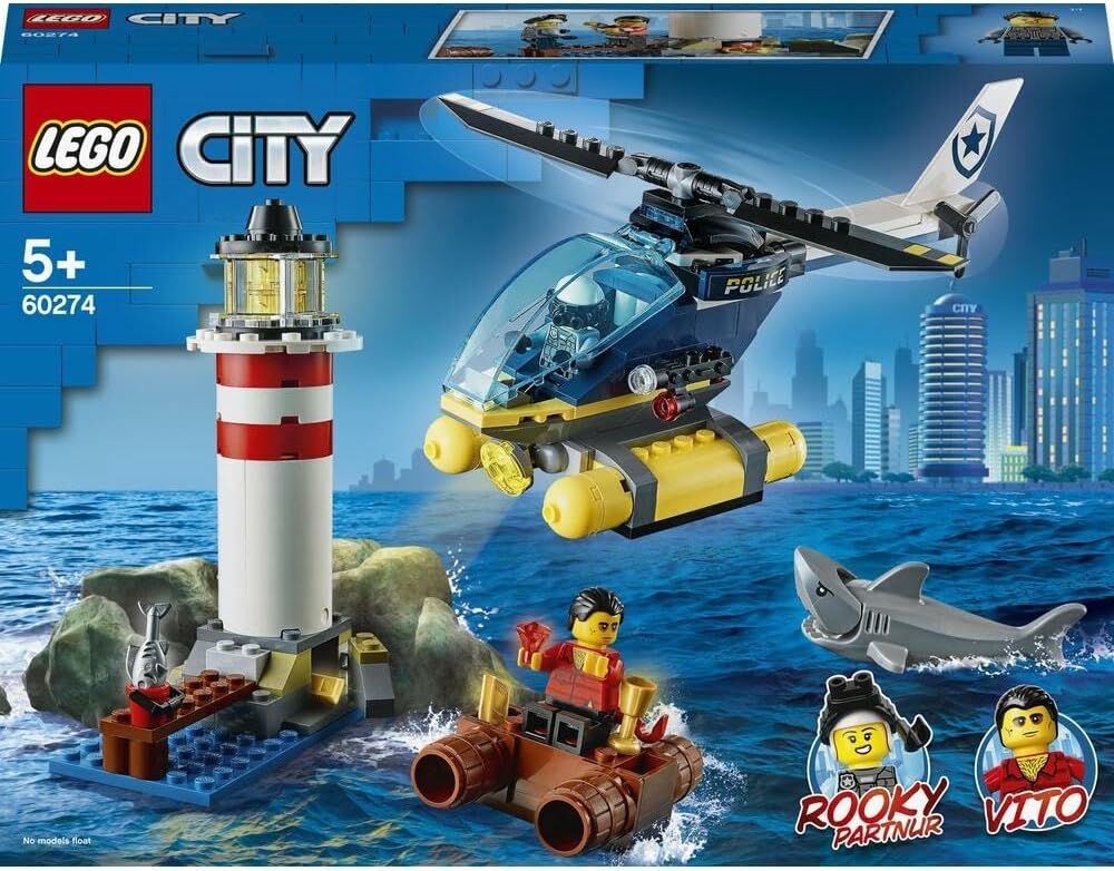LEGO City 60274 Elite Police Lighthouse Capture