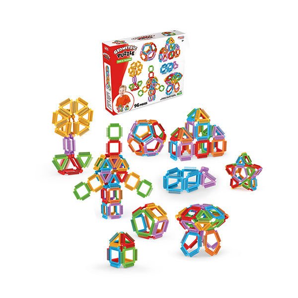 Dede Geometrik Puzzle 96 Parça