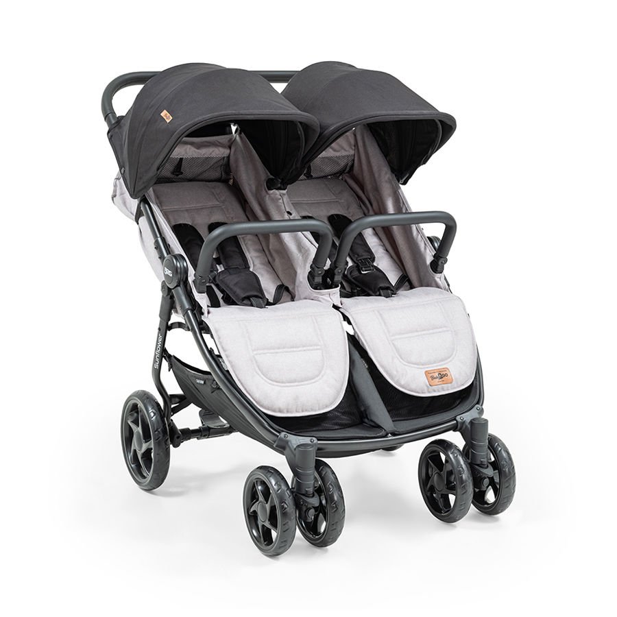 Baby2Go California İkiz Bebek Arabası Siyah