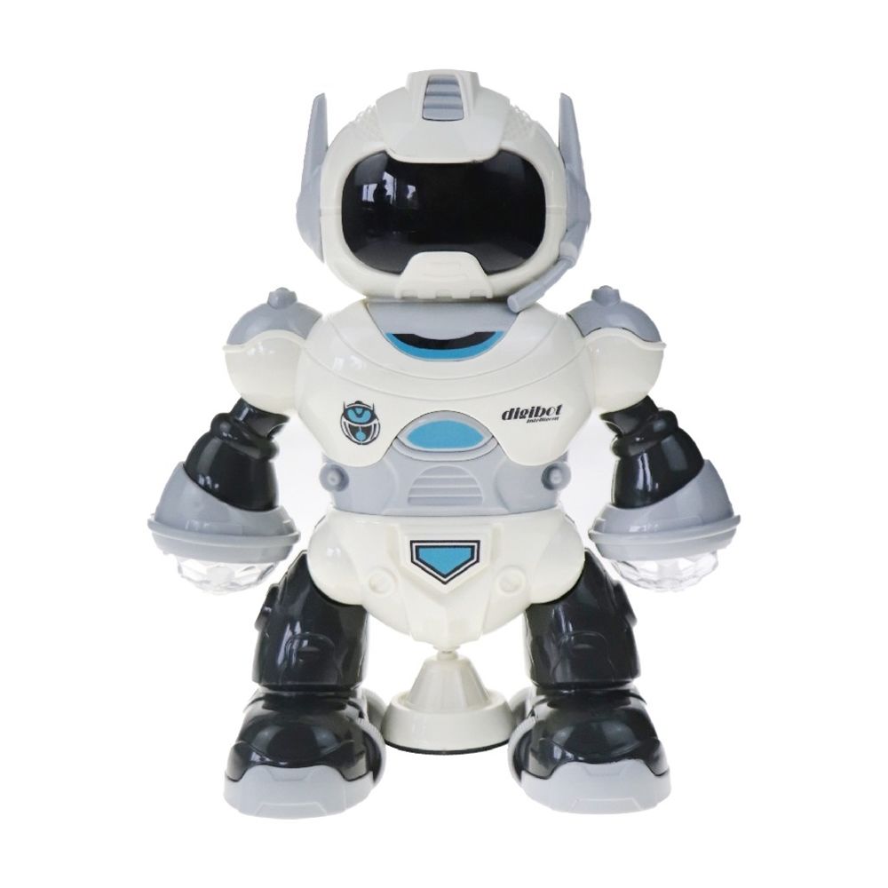 Can Ali 6678-5 Oyuncak Pilli Işıklı Sesli Robot