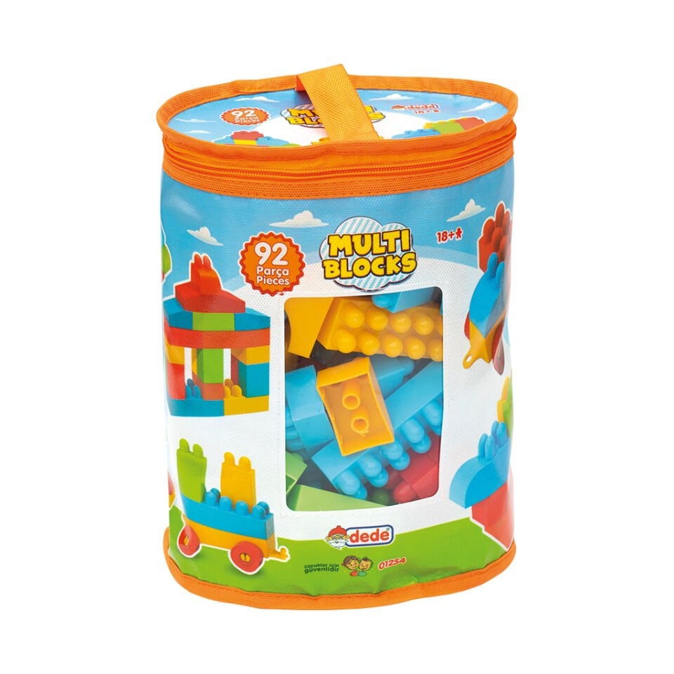 Dede Multi Bloklar 92 Parça Lego Seti