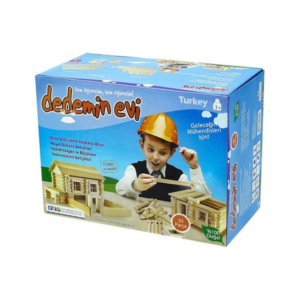 Hobi Dedemin Evi Ahşap Maket