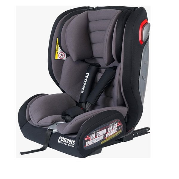 Convers Airmax 0-36 kg 360 ° Dönebilen Isofix'li Oto Koltuğu Gri