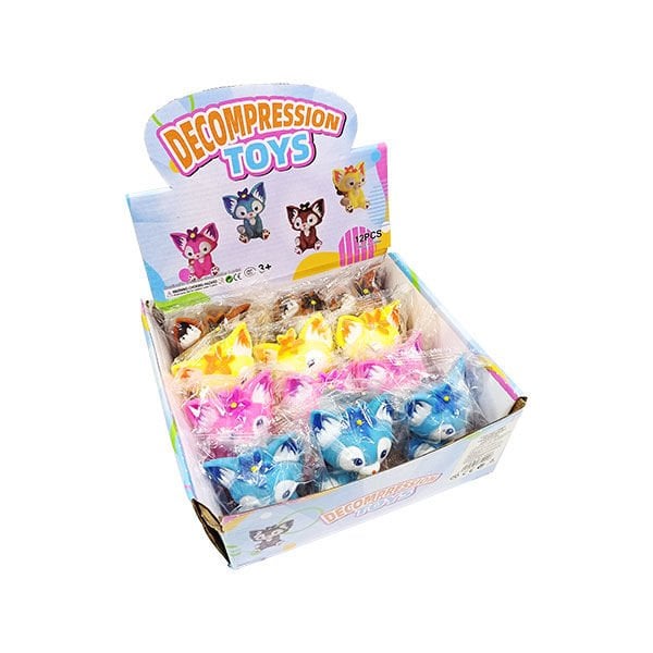 Akkuzu Squishy Tilki