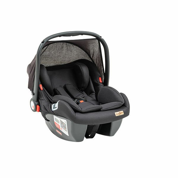 Baby2Go Napoli Travel Sistem Bebek Arabası Siyah