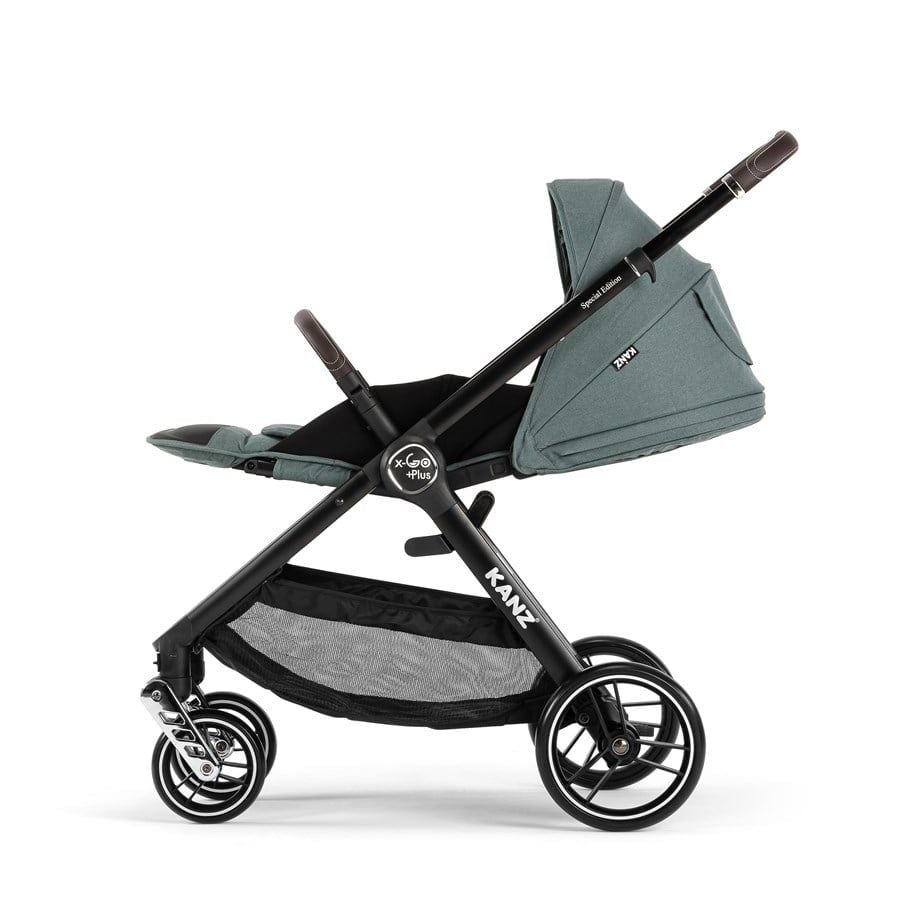 Kanz x-Go +Plus Silver Bebek Arabası Yeşil