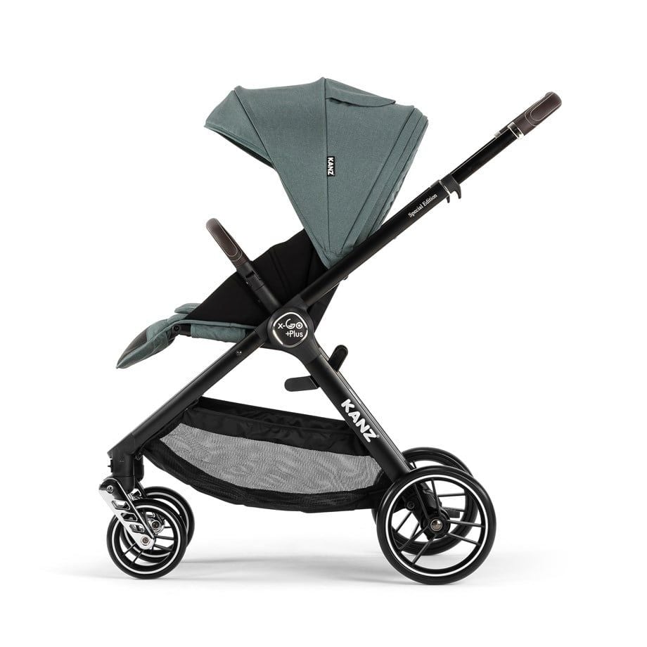 Kanz x-Go +Plus Silver Bebek Arabası Yeşil