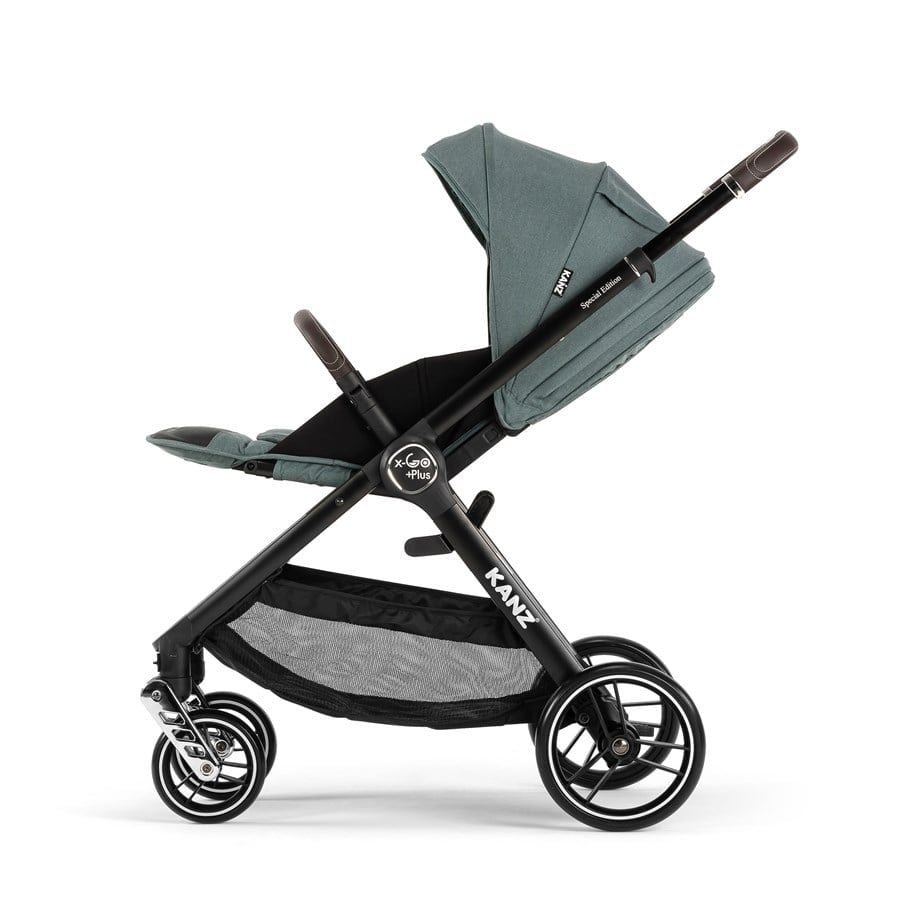 Kanz x-Go +Plus Silver Bebek Arabası Yeşil