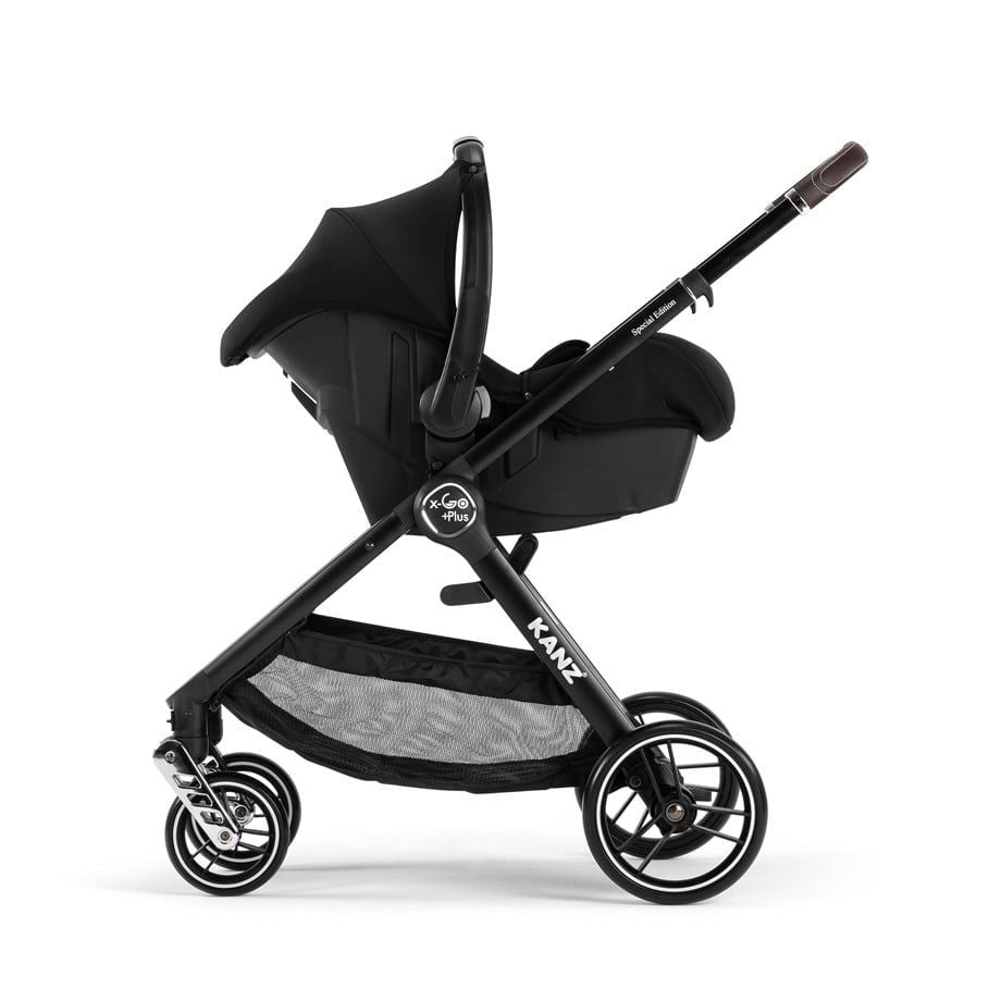 Kanz x-Go +Plus Silver Bebek Arabası Yeşil